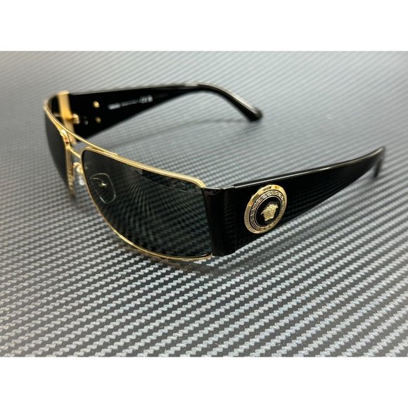 Versace Gold 63mm Men's Sunglasses! New!